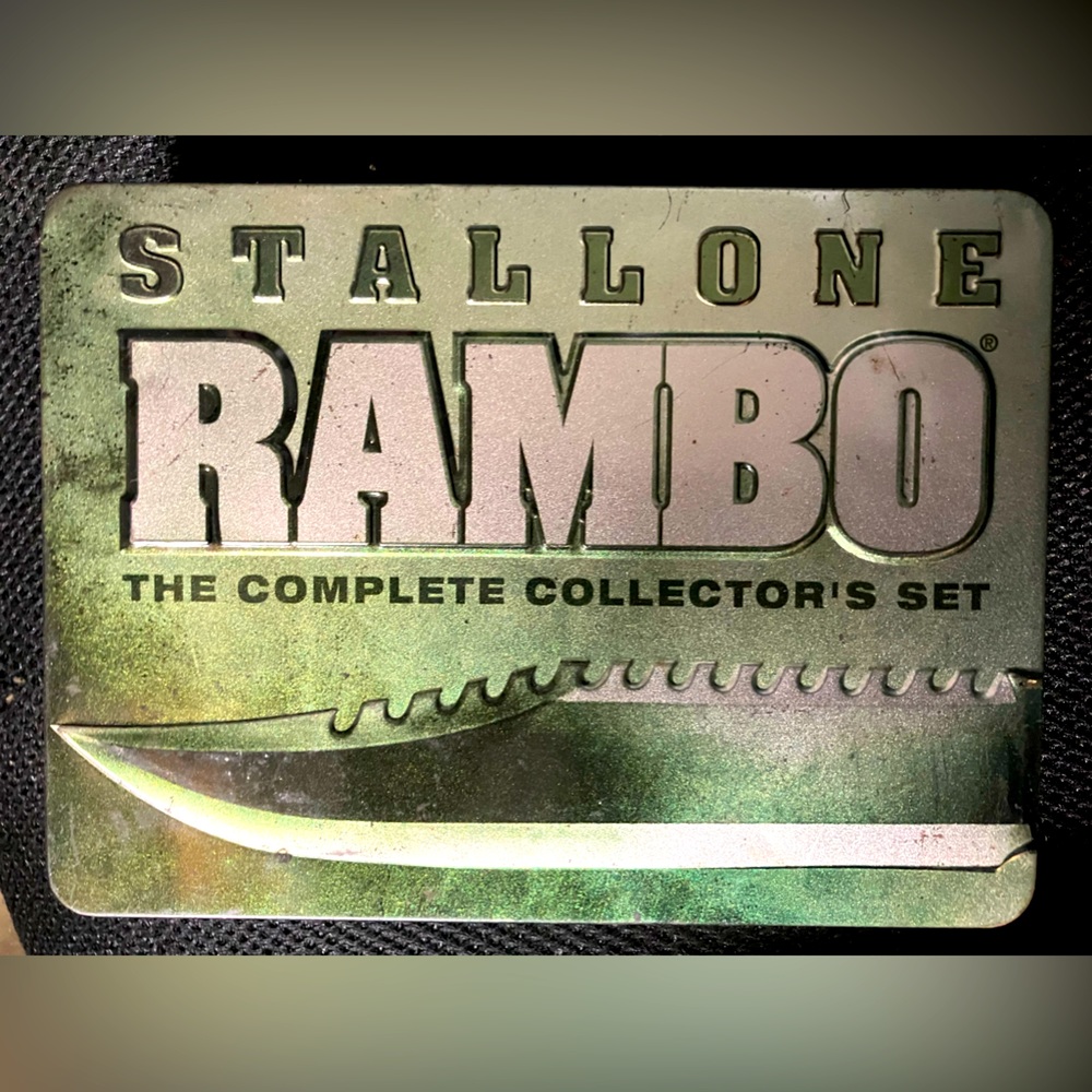 Rambo dvd collector series